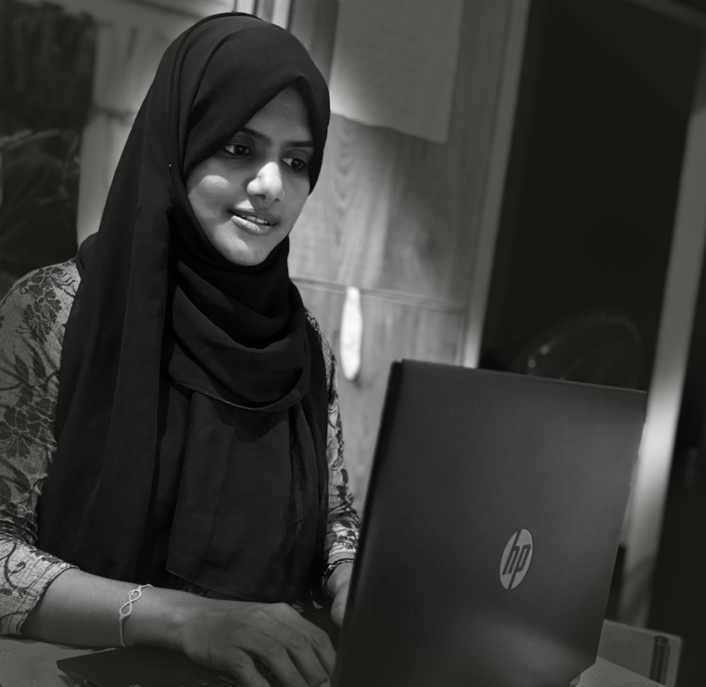 Digital marketing specialist Subina